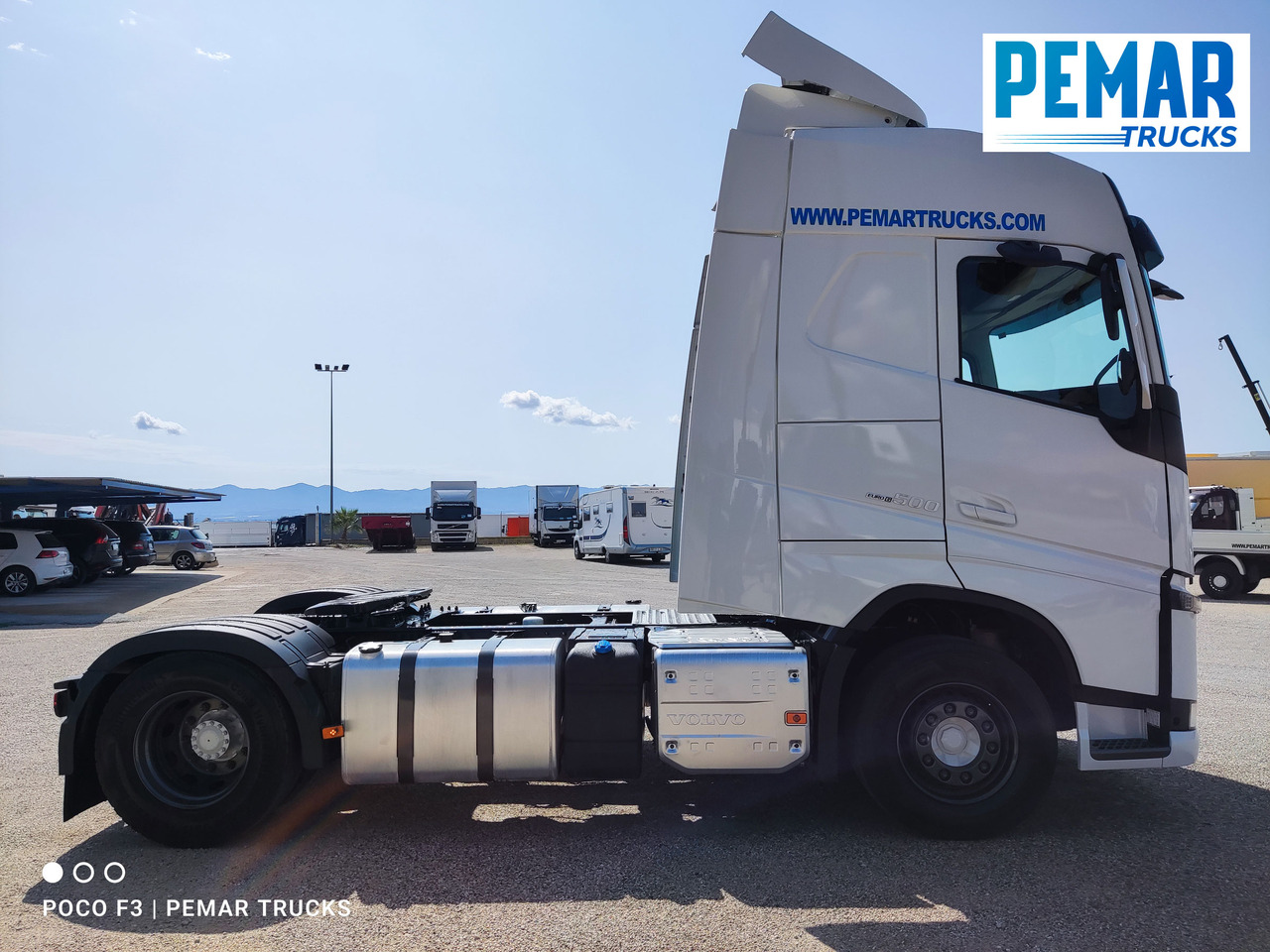 VOLVO FH 500 GLOBETROTTER EURO 6 - شاحنة جرار: صور 4 VOLVO FH 500 GLOBETROTTER EURO 6 - شاحنة جرار: صور 4