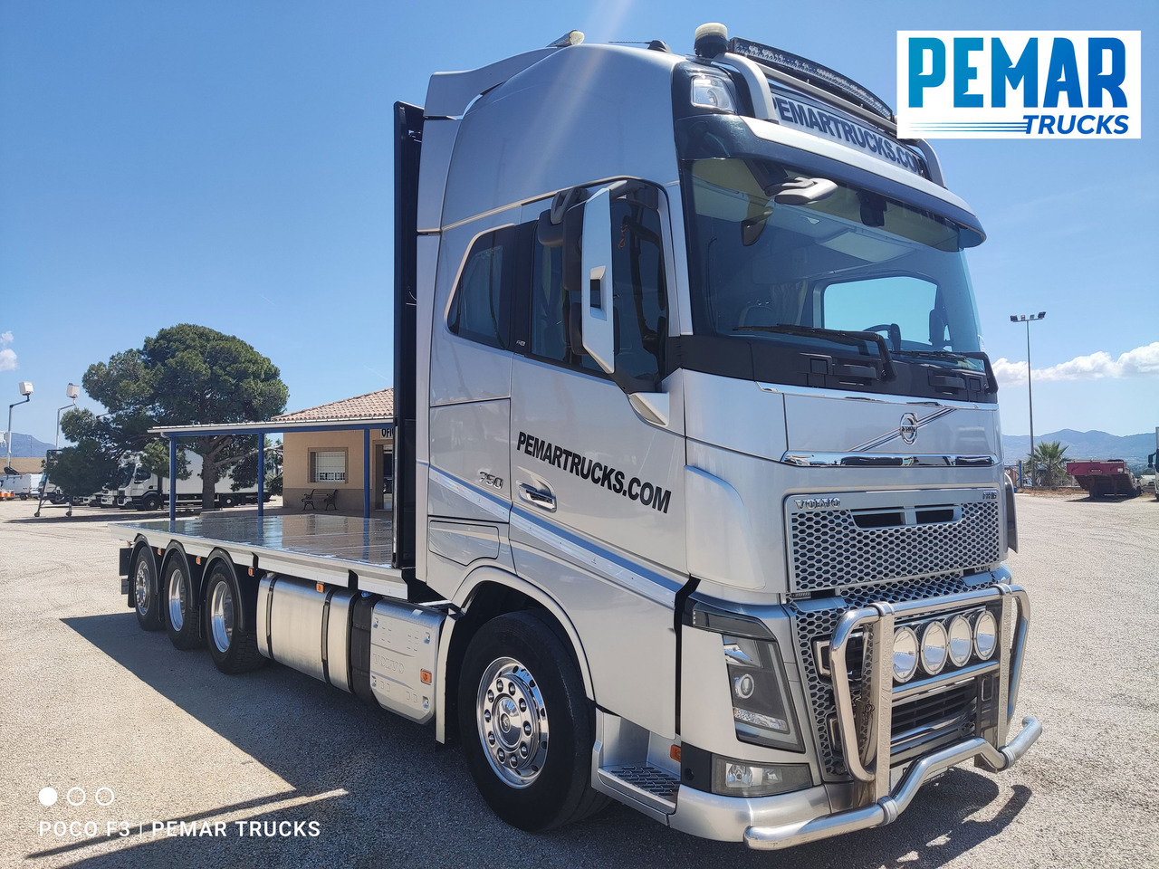 VOLVO FH16 750 8X4 PLATAFORMA CAJA ABIERTA - شاحنات مسطحة: صور 3 VOLVO FH16 750 8X4 PLATAFORMA CAJA ABIERTA - شاحنات مسطحة: صور 3