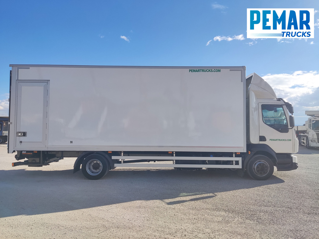 VOLVO FL 210 12T CAJA CERRADA - بصندوق مغلق شاحنة: صور 4 VOLVO FL 210 12T CAJA CERRADA - بصندوق مغلق شاحنة: صور 4