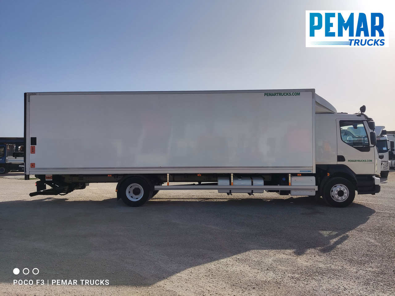 VOLVO FL 210 CAJA CERRADA 12T EURO 6 - بصندوق مغلق شاحنة: صور 4 VOLVO FL 210 CAJA CERRADA 12T EURO 6 - بصندوق مغلق شاحنة: صور 4