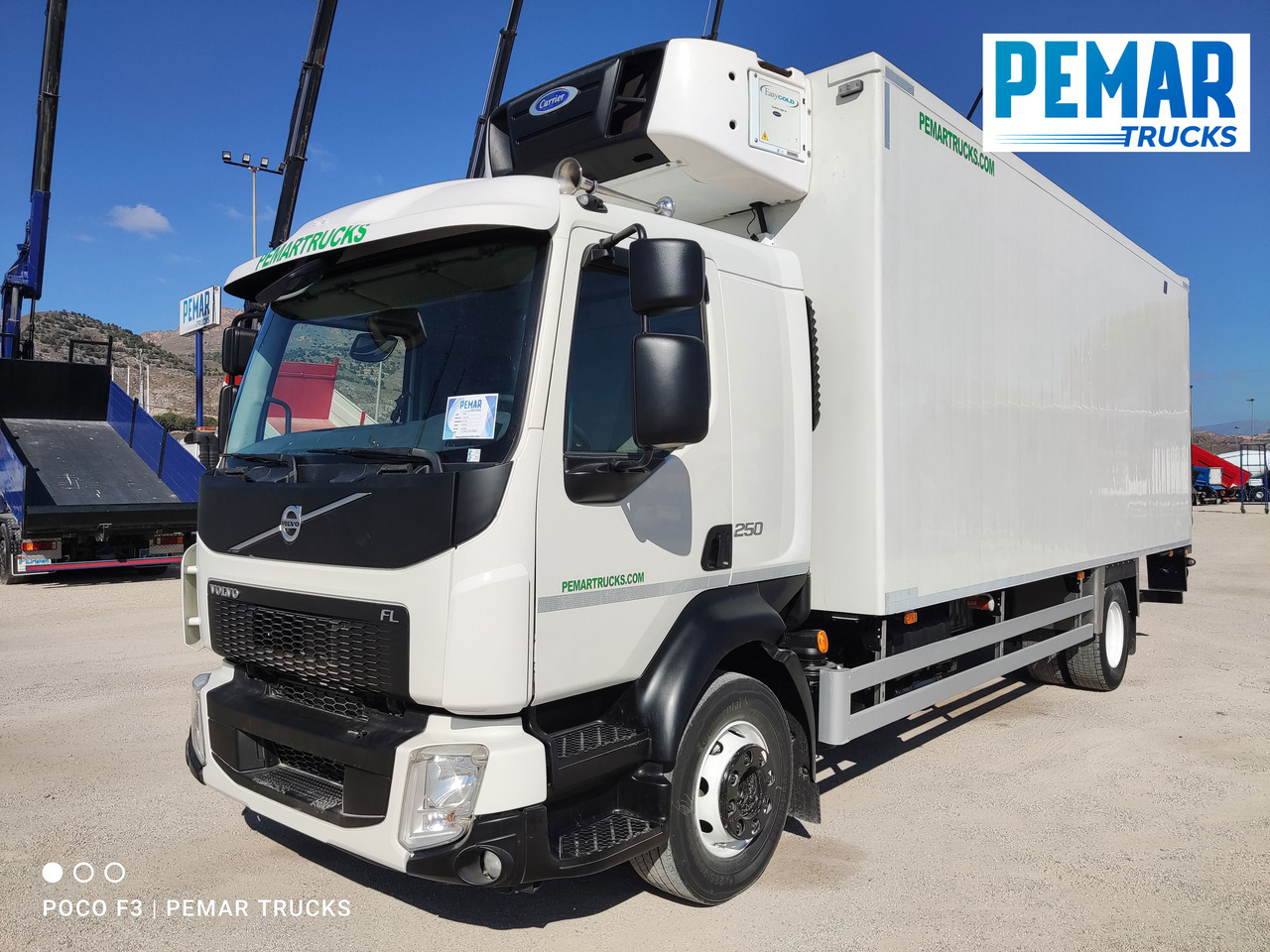 VOLVO FL 250 FRIGORIFICO 12T EURO 6 - مبردة شاحنة: صور 1 VOLVO FL 250 FRIGORIFICO 12T EURO 6 - مبردة شاحنة: صور 1