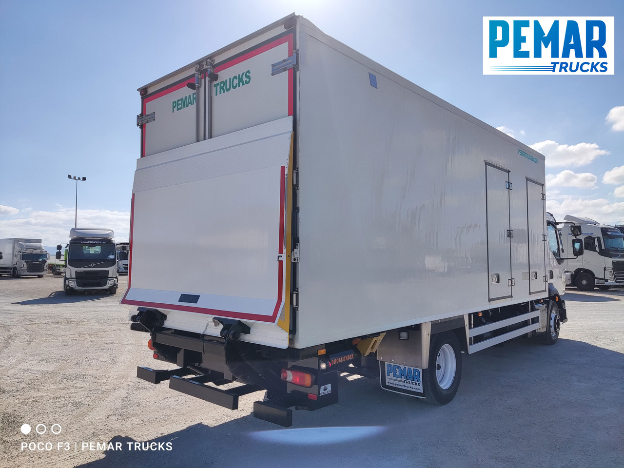 VOLVO FL 250 FRIGORIFICO 12T EURO 6 - مبردة شاحنة: صور 5 VOLVO FL 250 FRIGORIFICO 12T EURO 6 - مبردة شاحنة: صور 5