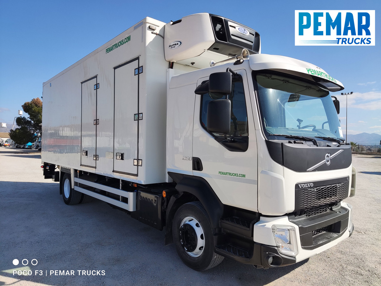 VOLVO FL 250 FRIGORIFICO 12T EURO 6 - مبردة شاحنة: صور 3 VOLVO FL 250 FRIGORIFICO 12T EURO 6 - مبردة شاحنة: صور 3