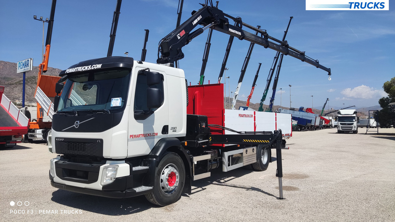 VOLVO FL 280 GRUA CAJA FIJA EURO 6 - شاحنة كرين: صور 2 VOLVO FL 280 GRUA CAJA FIJA EURO 6 - شاحنة كرين: صور 2