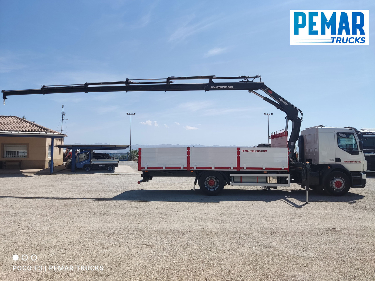 VOLVO FL 280 GRUA CAJA FIJA EURO 6 - شاحنة كرين: صور 5 VOLVO FL 280 GRUA CAJA FIJA EURO 6 - شاحنة كرين: صور 5