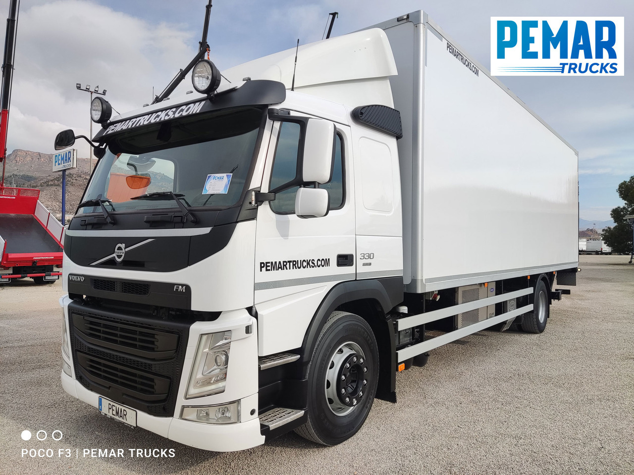 VOLVO FM 330 4X2 FRIGORIFICO 18T EURO 6 - مبردة شاحنة: صور 1 VOLVO FM 330 4X2 FRIGORIFICO 18T EURO 6 - مبردة شاحنة: صور 1