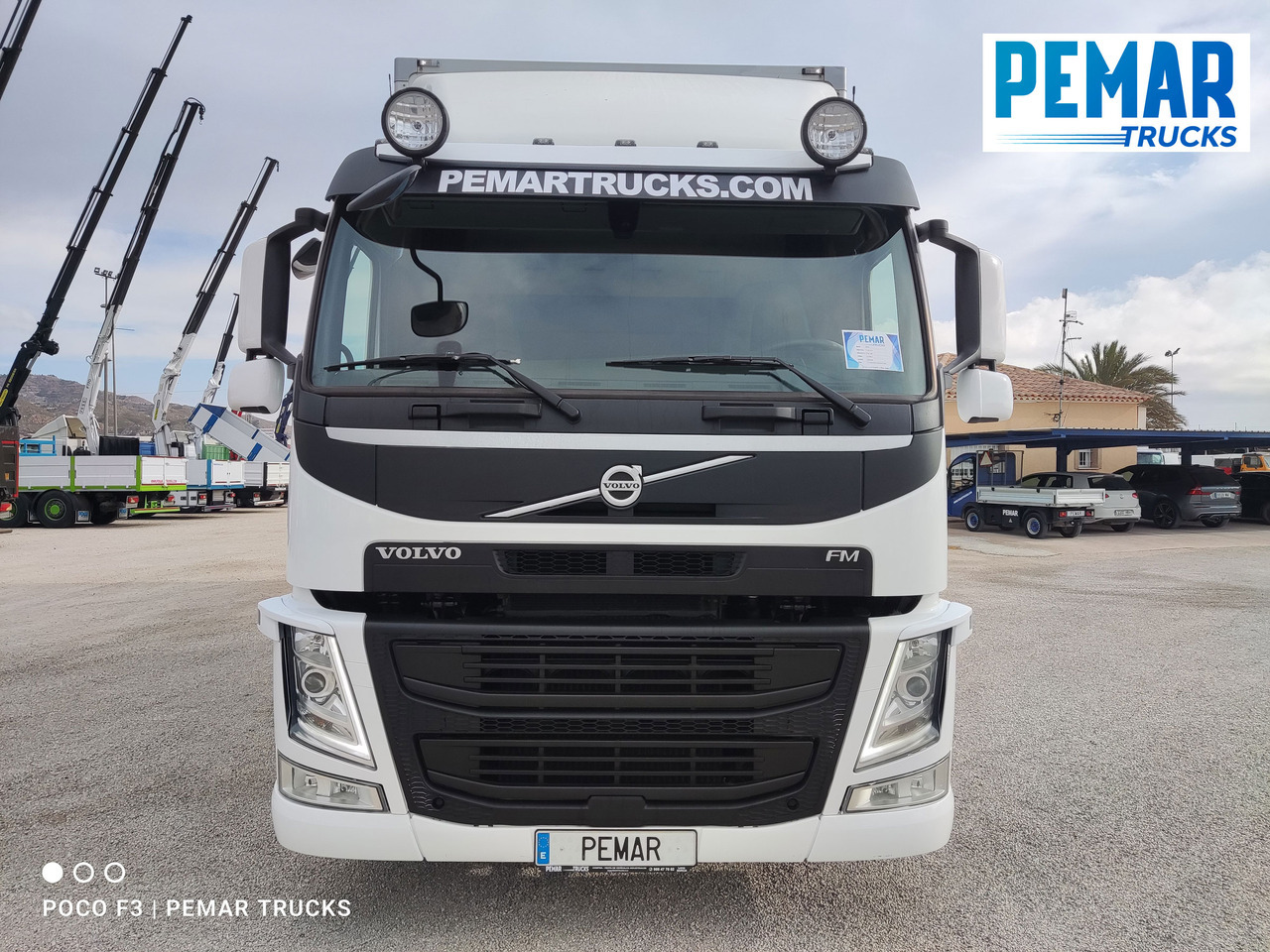 VOLVO FM 330 4X2 FRIGORIFICO 18T EURO 6 - مبردة شاحنة: صور 2 VOLVO FM 330 4X2 FRIGORIFICO 18T EURO 6 - مبردة شاحنة: صور 2