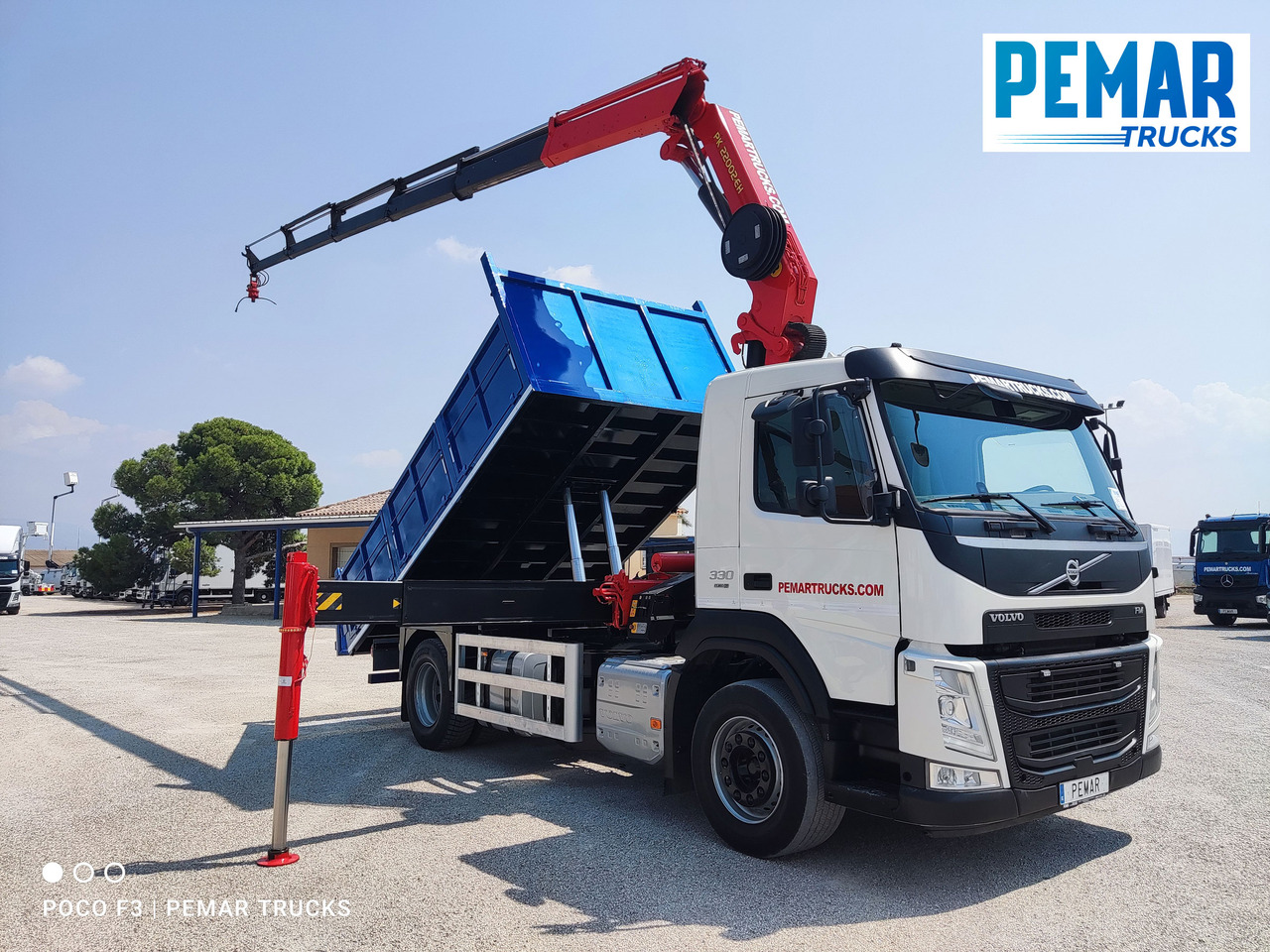 VOLVO FM 330 GRÚA BASCULANTE EURO 6 - شاحنة, شاحنة كرين: صور 3 VOLVO FM 330 GRÚA BASCULANTE EURO 6 - شاحنة, شاحنة كرين: صور 3