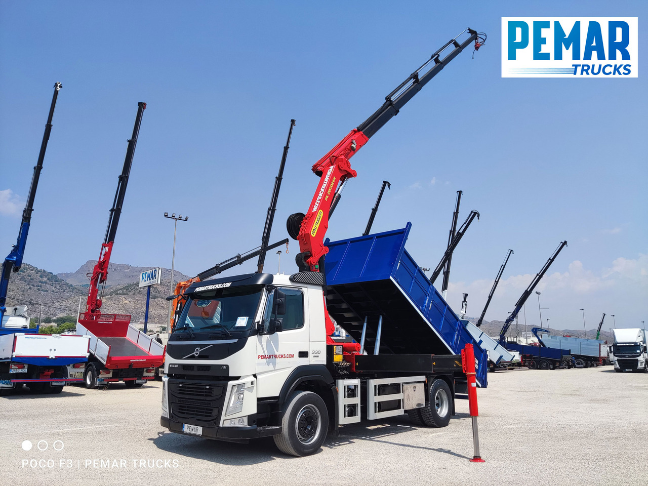 VOLVO FM 330 GRÚA BASCULANTE EURO 6 - شاحنة, شاحنة كرين: صور 5 VOLVO FM 330 GRÚA BASCULANTE EURO 6 - شاحنة, شاحنة كرين: صور 5