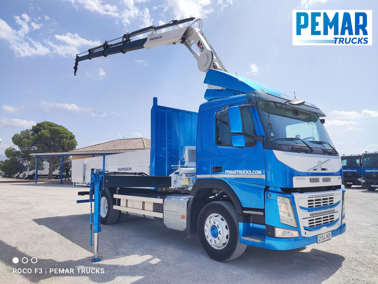 VOLVO FM 330 GRUA CAJA FIJA - شاحنة كرين: صور 3 VOLVO FM 330 GRUA CAJA FIJA - شاحنة كرين: صور 3