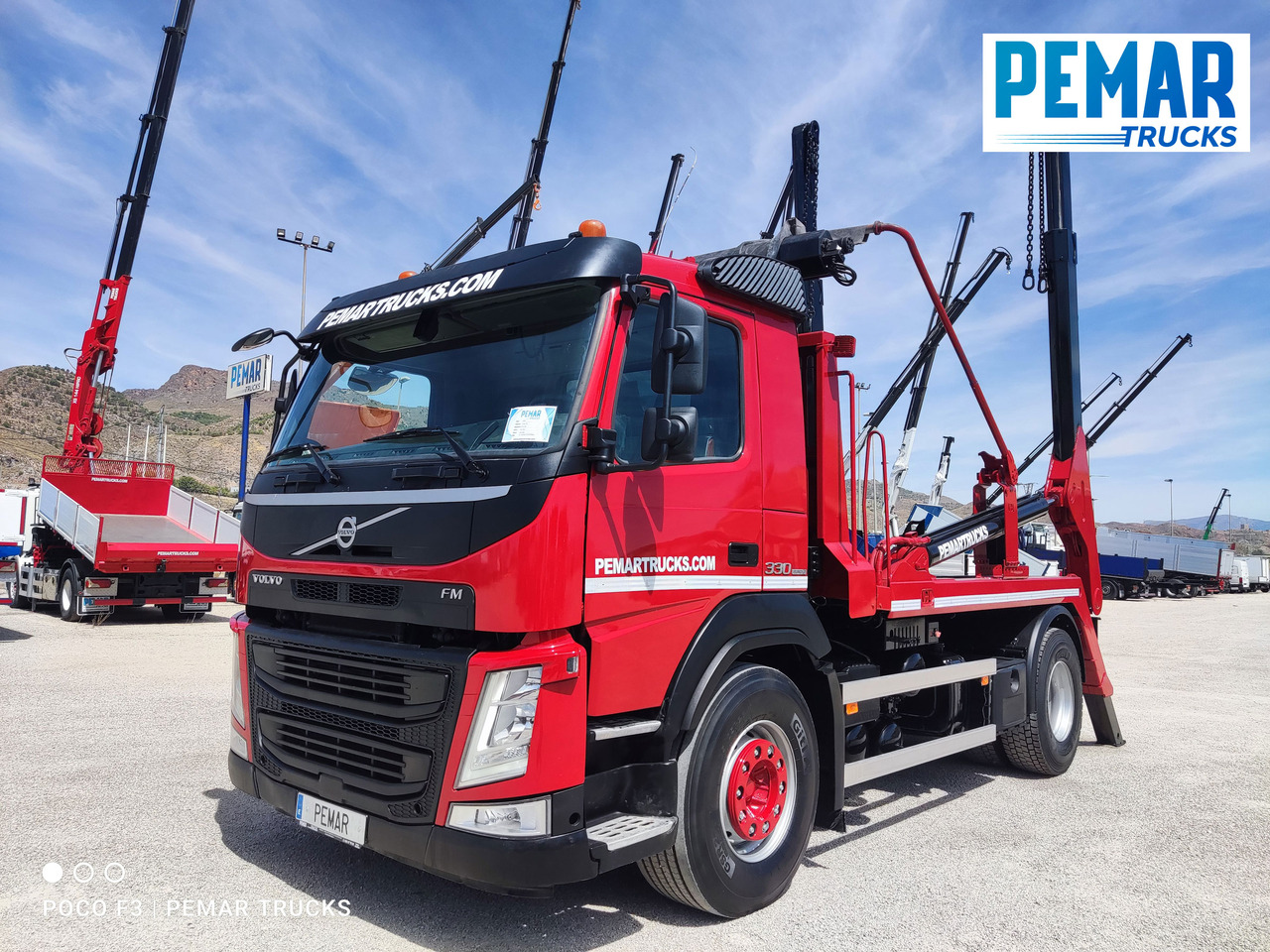 VOLVO FM 330 PORTACONTENEDOR CADENAS 18T - شاحنات قابلة للفك شاحنة: صور 1 VOLVO FM 330 PORTACONTENEDOR CADENAS 18T - شاحنات قابلة للفك شاحنة: صور 1