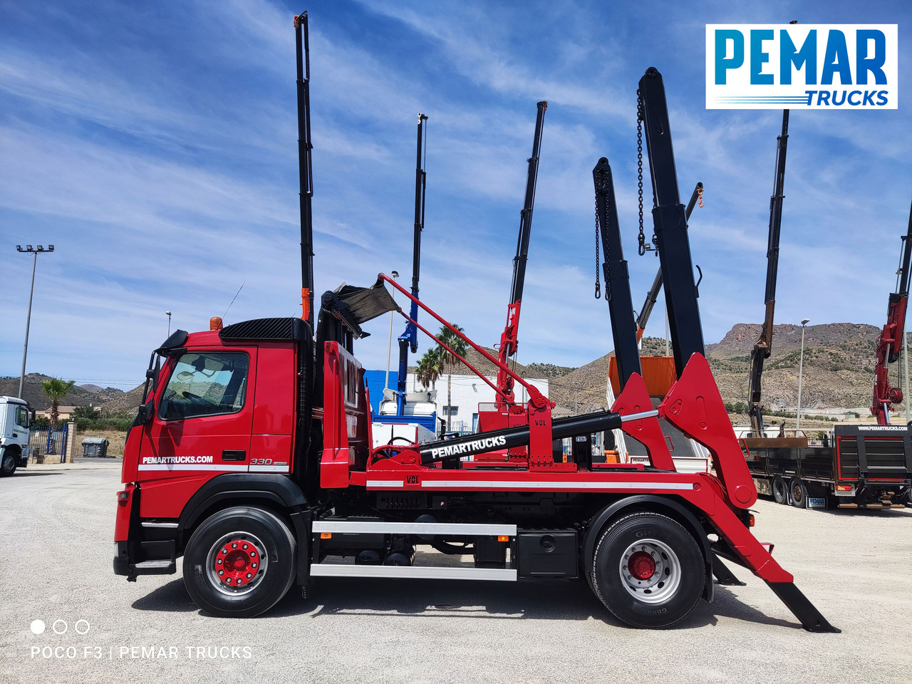 VOLVO FM 330 PORTACONTENEDOR CADENAS 18T - شاحنات قابلة للفك شاحنة: صور 4 VOLVO FM 330 PORTACONTENEDOR CADENAS 18T - شاحنات قابلة للفك شاحنة: صور 4