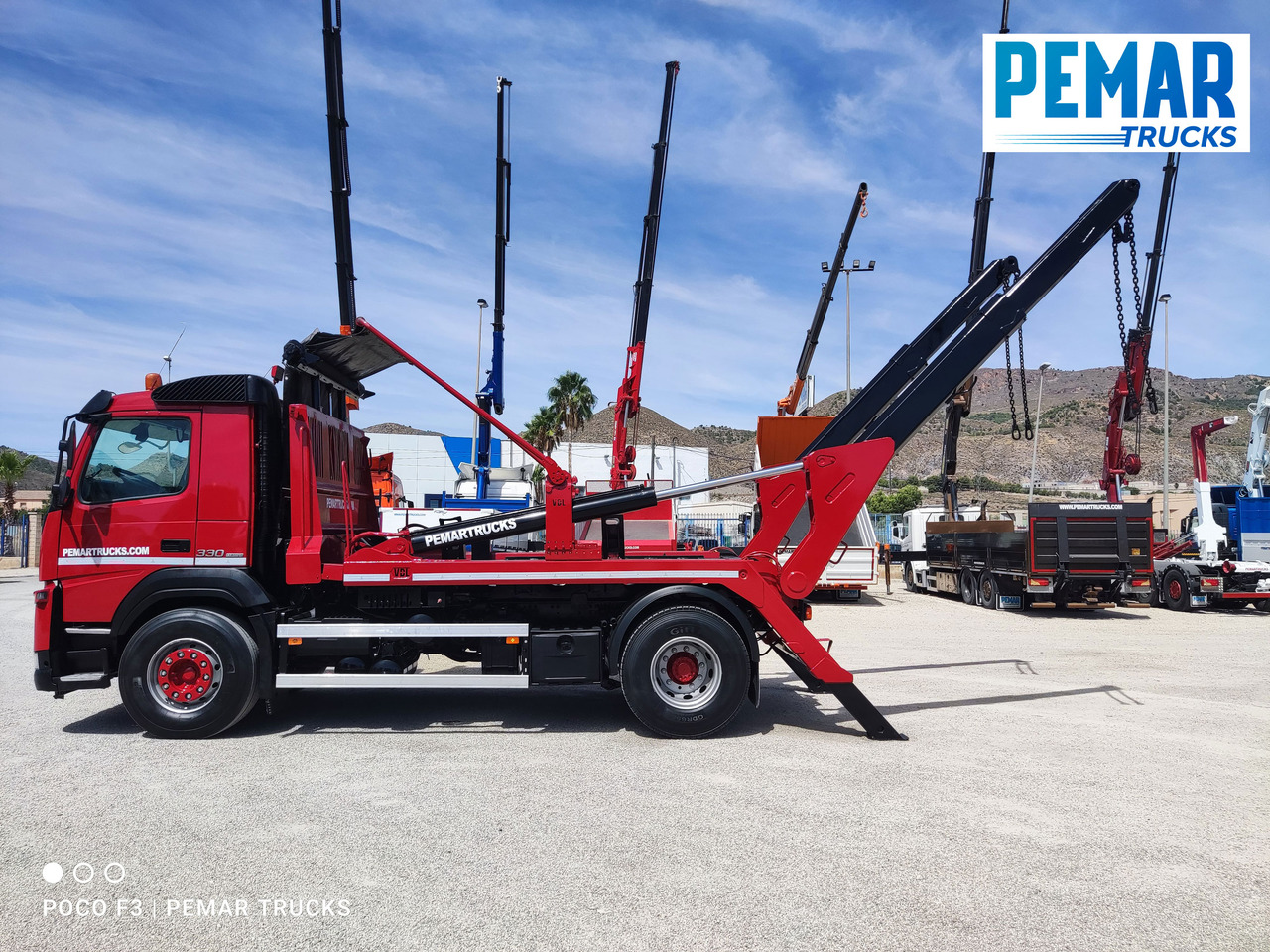 VOLVO FM 330 PORTACONTENEDOR CADENAS 18T - شاحنات قابلة للفك شاحنة: صور 5 VOLVO FM 330 PORTACONTENEDOR CADENAS 18T - شاحنات قابلة للفك شاحنة: صور 5
