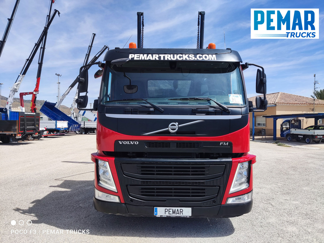 VOLVO FM 330 PORTACONTENEDOR CADENAS 18T - شاحنات قابلة للفك شاحنة: صور 2 VOLVO FM 330 PORTACONTENEDOR CADENAS 18T - شاحنات قابلة للفك شاحنة: صور 2