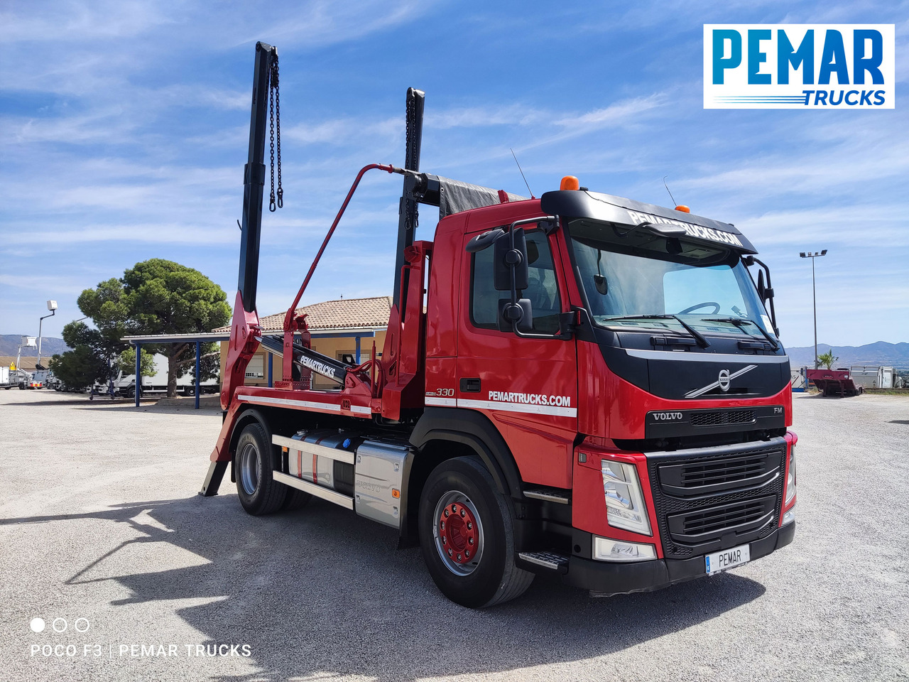 VOLVO FM 330 PORTACONTENEDOR CADENAS 18T - شاحنات قابلة للفك شاحنة: صور 3 VOLVO FM 330 PORTACONTENEDOR CADENAS 18T - شاحنات قابلة للفك شاحنة: صور 3