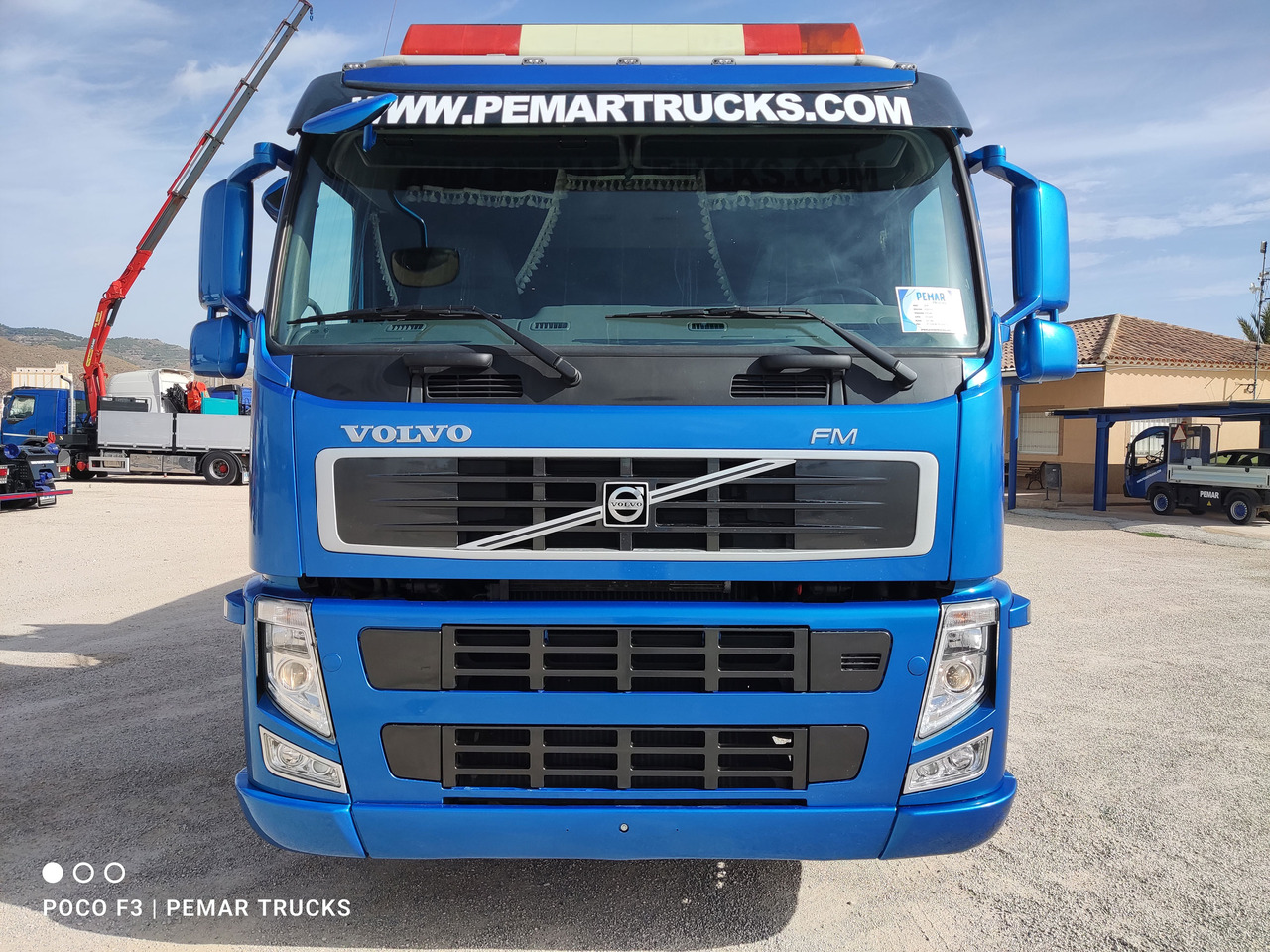 VOLVO FM 400 6X2 GRUA PALFINGER PK 23002 BASCULANTE - قلابات, شاحنة كرين: صور 3 VOLVO FM 400 6X2 GRUA PALFINGER PK 23002 BASCULANTE - قلابات, شاحنة كرين: صور 3