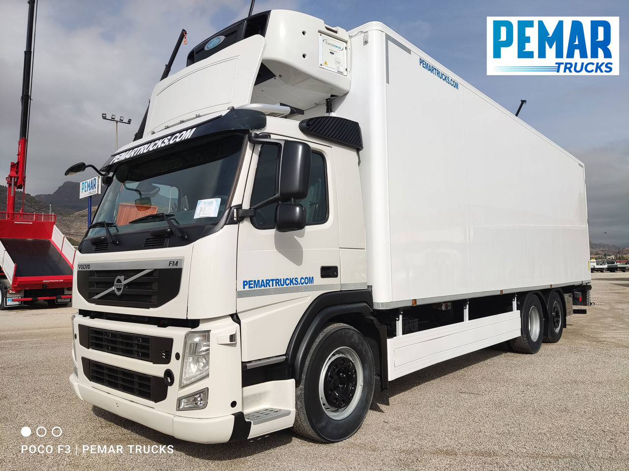 VOLVO FM 410 6X2 FRIGORIFICO - مبردة شاحنة: صور 1 VOLVO FM 410 6X2 FRIGORIFICO - مبردة شاحنة: صور 1