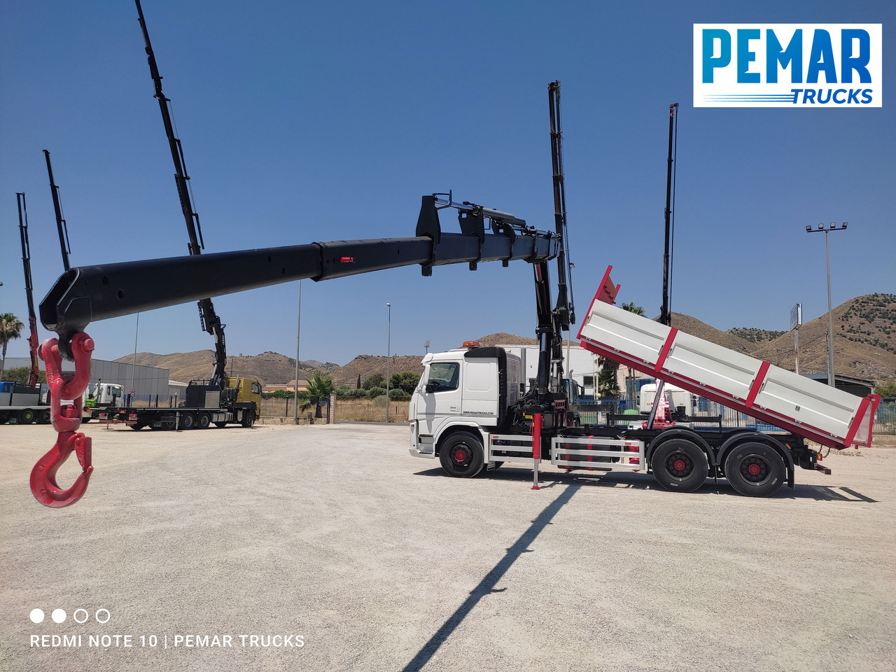 قلابات, شاحنة كرين VOLVO FM 440 6X4 GRUA BASCULANTE: صور 34 قلابات, شاحنة كرين VOLVO FM 440 6X4 GRUA BASCULANTE: صور 34