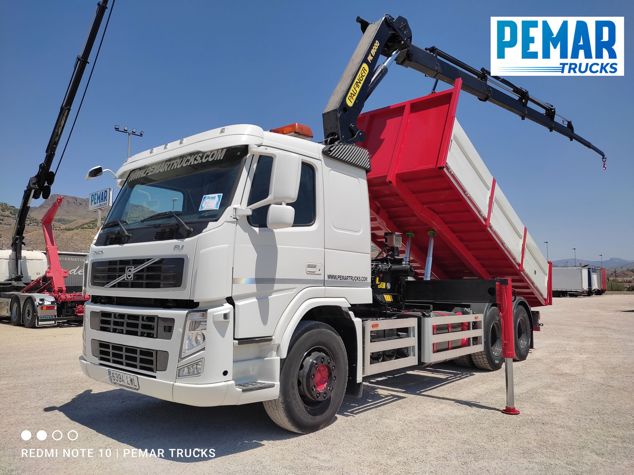 قلابات, شاحنة كرين VOLVO FM 440 6X4 GRUA BASCULANTE: صور 25 قلابات, شاحنة كرين VOLVO FM 440 6X4 GRUA BASCULANTE: صور 25