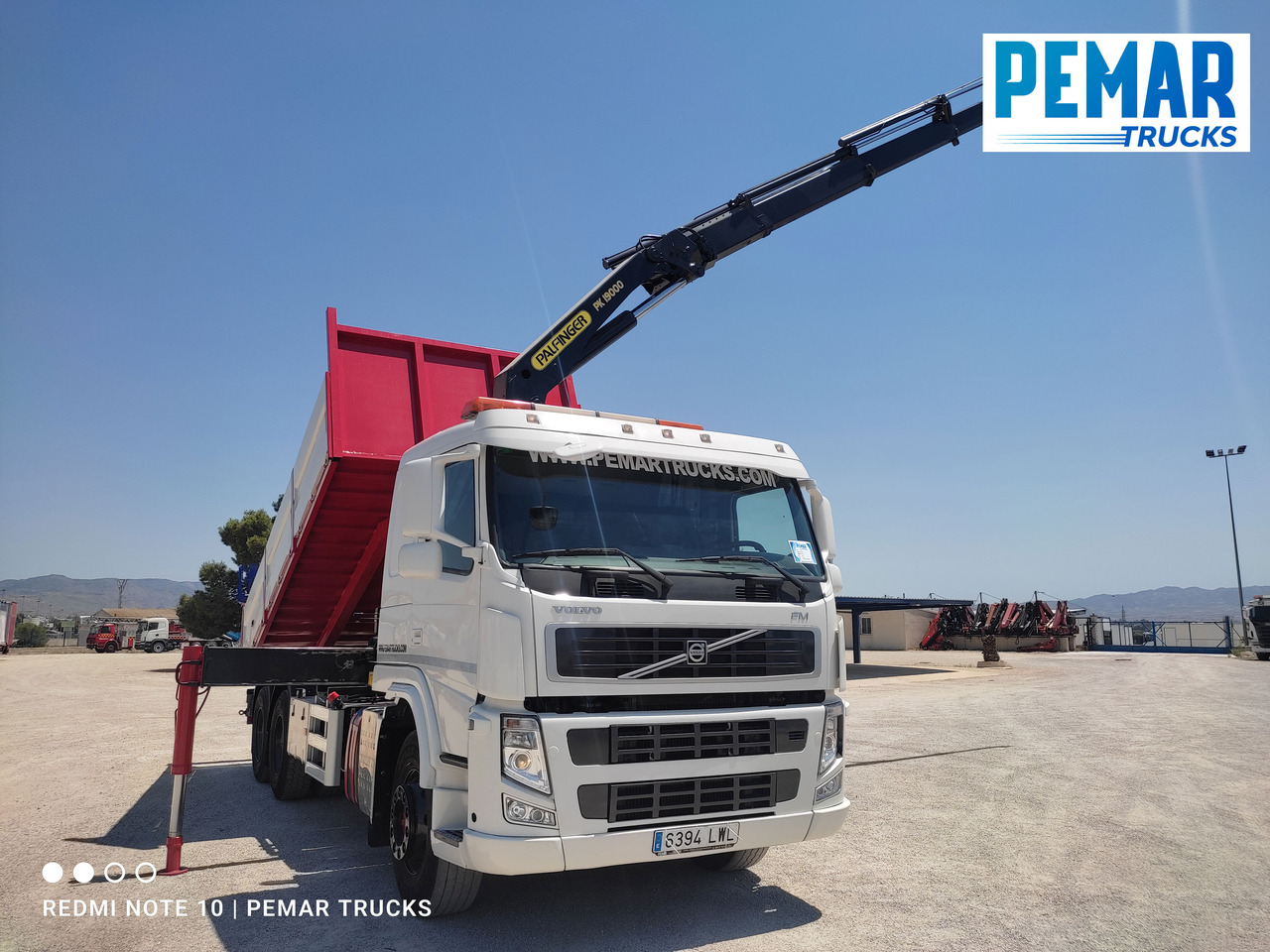 قلابات, شاحنة كرين VOLVO FM 440 6X4 GRUA BASCULANTE: صور 31 قلابات, شاحنة كرين VOLVO FM 440 6X4 GRUA BASCULANTE: صور 31