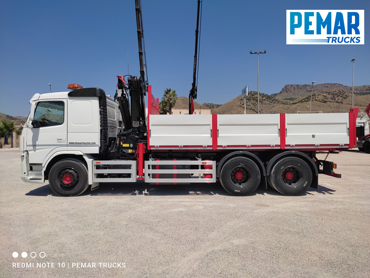 قلابات, شاحنة كرين VOLVO FM 440 6X4 GRUA BASCULANTE: صور 13 قلابات, شاحنة كرين VOLVO FM 440 6X4 GRUA BASCULANTE: صور 13