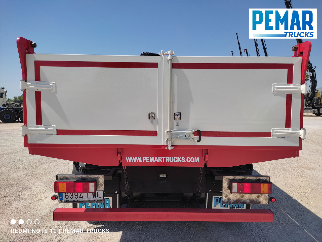 قلابات, شاحنة كرين VOLVO FM 440 6X4 GRUA BASCULANTE: صور 7 قلابات, شاحنة كرين VOLVO FM 440 6X4 GRUA BASCULANTE: صور 7