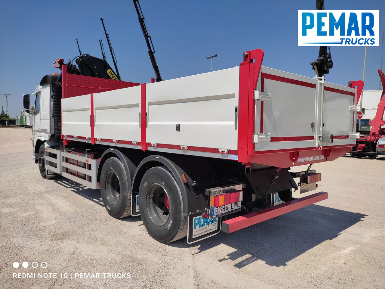 قلابات, شاحنة كرين VOLVO FM 440 6X4 GRUA BASCULANTE: صور 12 قلابات, شاحنة كرين VOLVO FM 440 6X4 GRUA BASCULANTE: صور 12