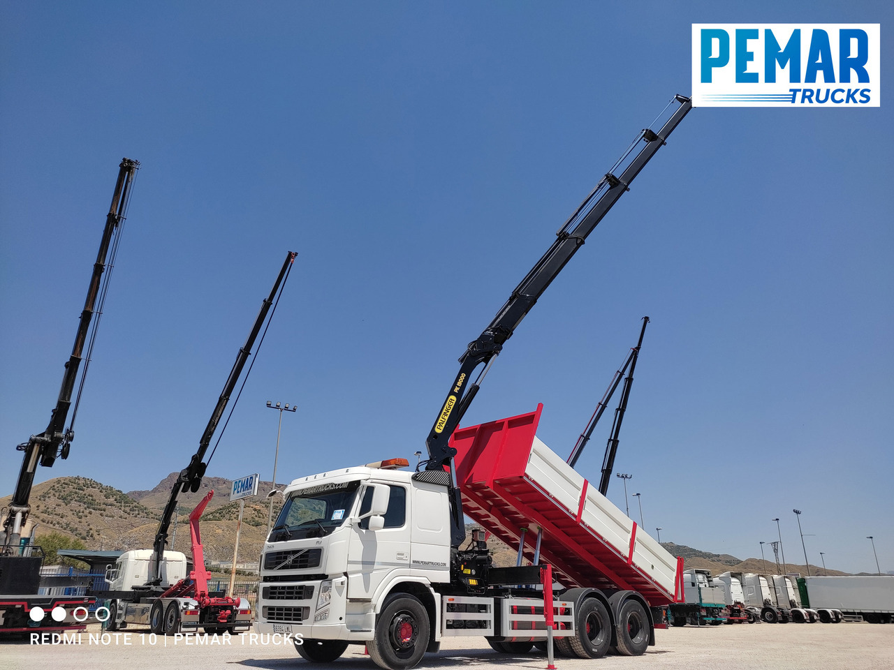 قلابات, شاحنة كرين VOLVO FM 440 6X4 GRUA BASCULANTE: صور 28 قلابات, شاحنة كرين VOLVO FM 440 6X4 GRUA BASCULANTE: صور 28