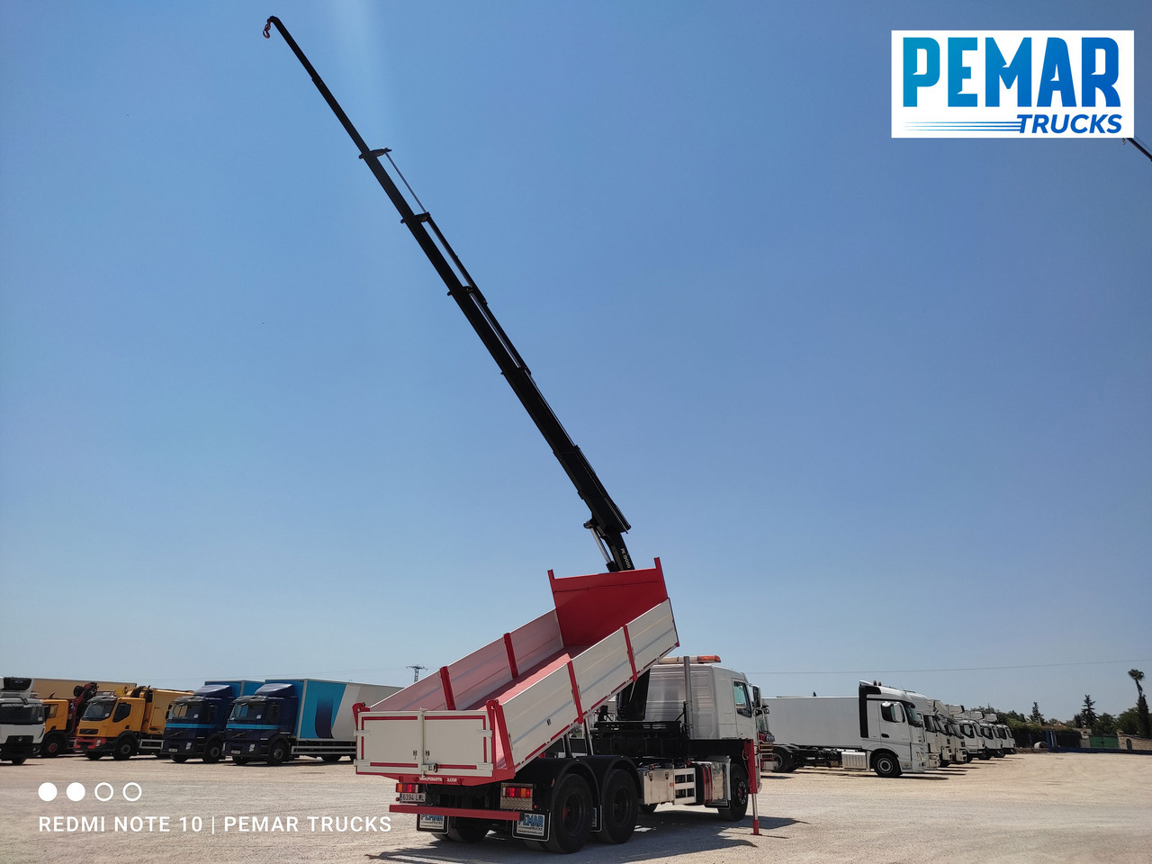 قلابات, شاحنة كرين VOLVO FM 440 6X4 GRUA BASCULANTE: صور 30 قلابات, شاحنة كرين VOLVO FM 440 6X4 GRUA BASCULANTE: صور 30