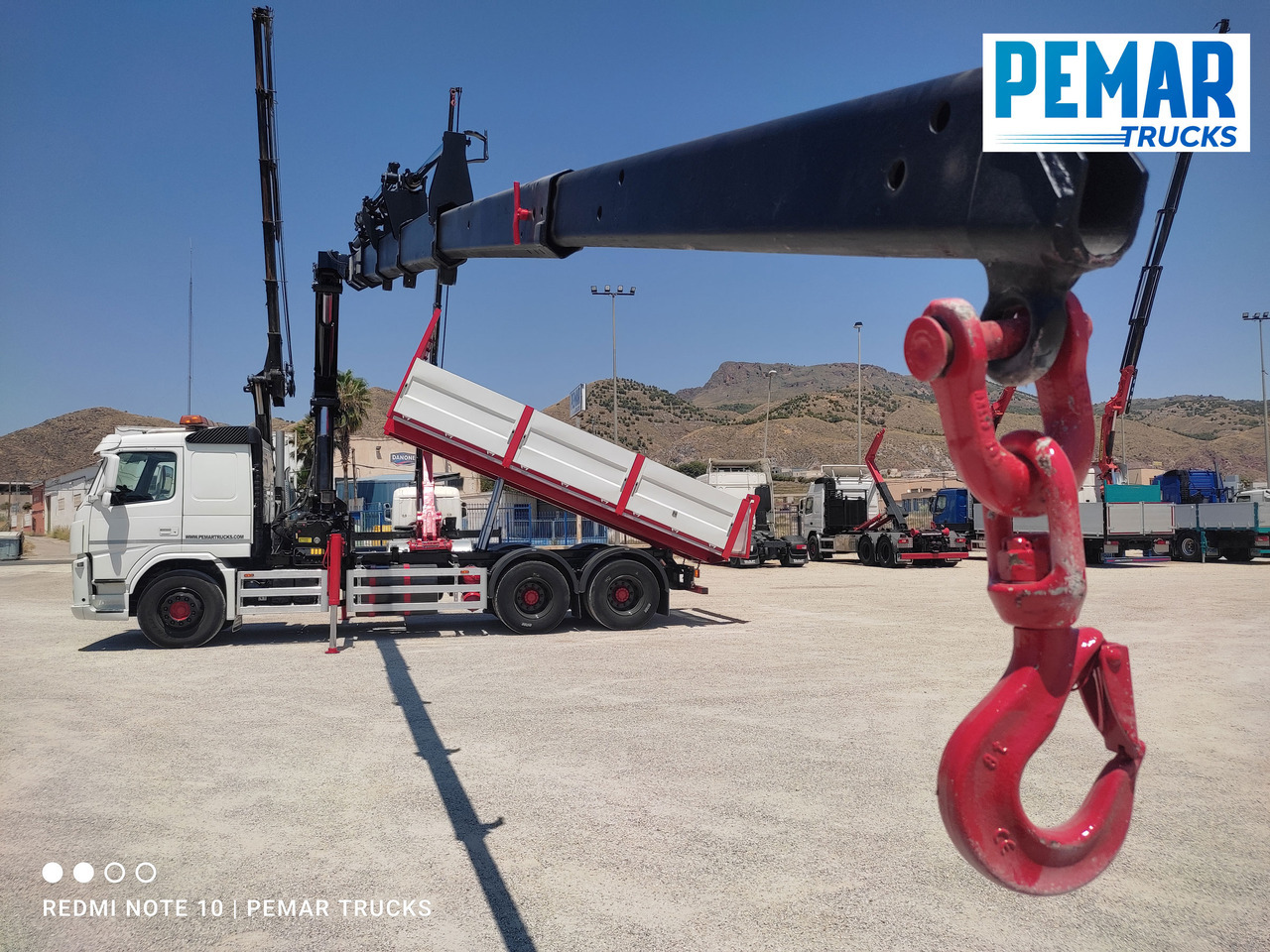 قلابات, شاحنة كرين VOLVO FM 440 6X4 GRUA BASCULANTE: صور 33 قلابات, شاحنة كرين VOLVO FM 440 6X4 GRUA BASCULANTE: صور 33