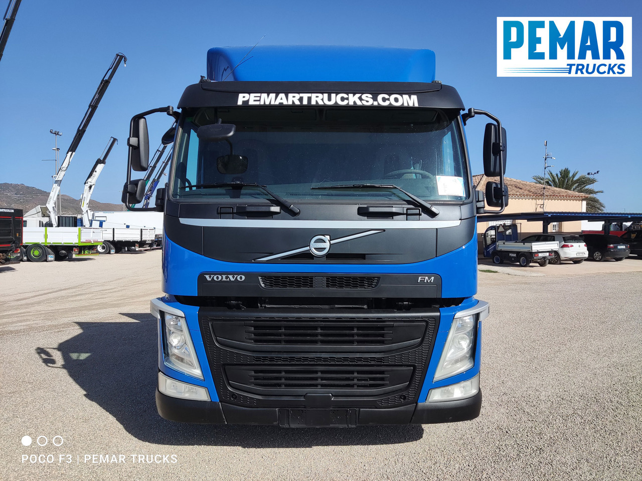 VOLVO FM 450 6X2 GRUA CAJA FIJA EURO 6 - شاحنات مسطحة, شاحنة كرين: صور 3 VOLVO FM 450 6X2 GRUA CAJA FIJA EURO 6 - شاحنات مسطحة, شاحنة كرين: صور 3