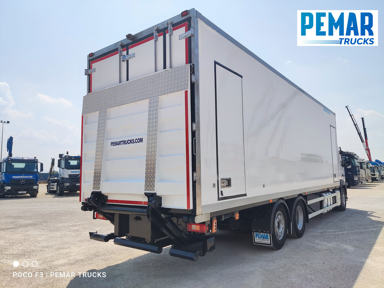 VOLVO FM 500 6X2 FRIGORIFICO EURO 6 - مبردة شاحنة: صور 5 VOLVO FM 500 6X2 FRIGORIFICO EURO 6 - مبردة شاحنة: صور 5