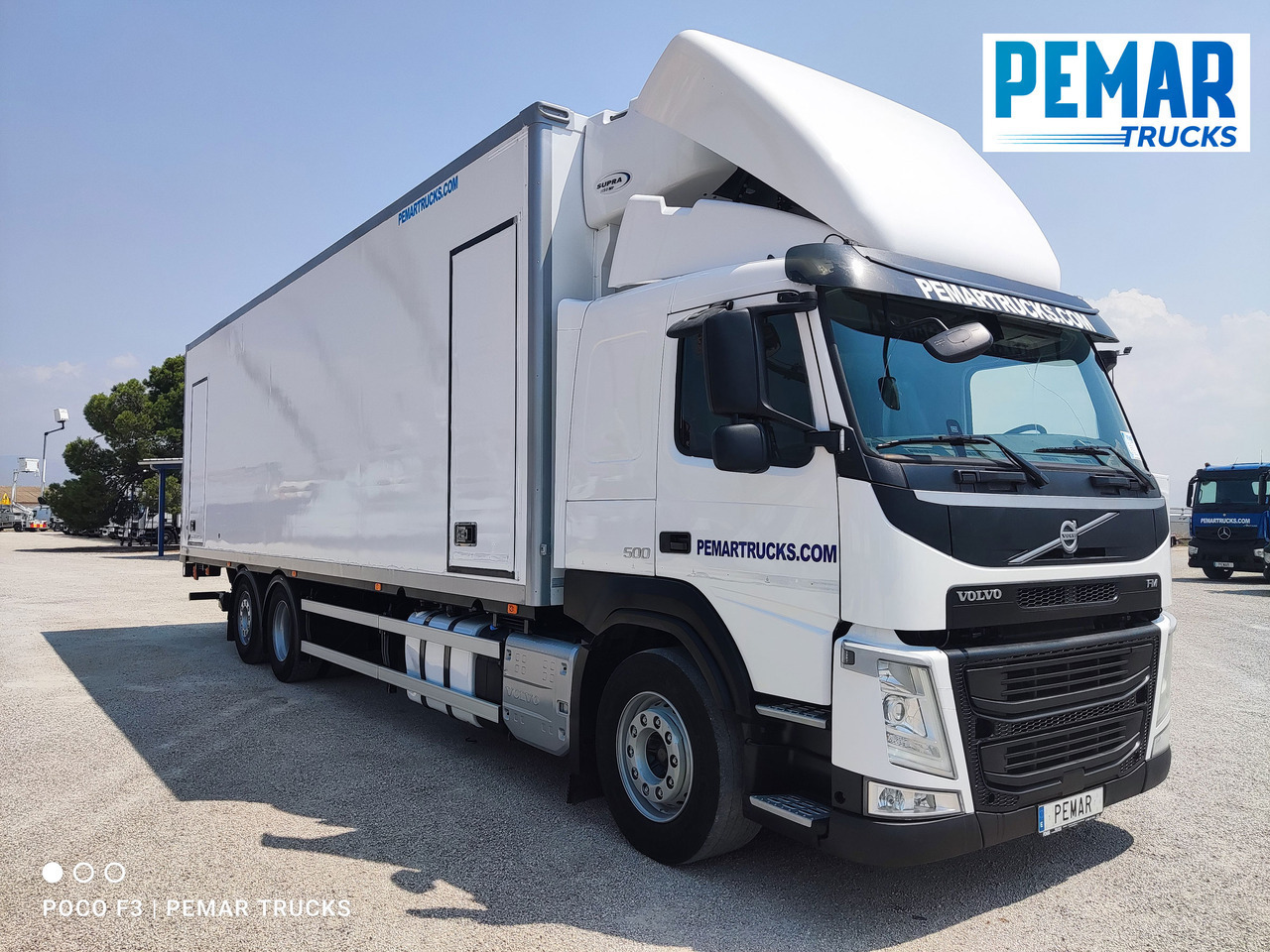VOLVO FM 500 6X2 FRIGORIFICO EURO 6 - مبردة شاحنة: صور 3 VOLVO FM 500 6X2 FRIGORIFICO EURO 6 - مبردة شاحنة: صور 3