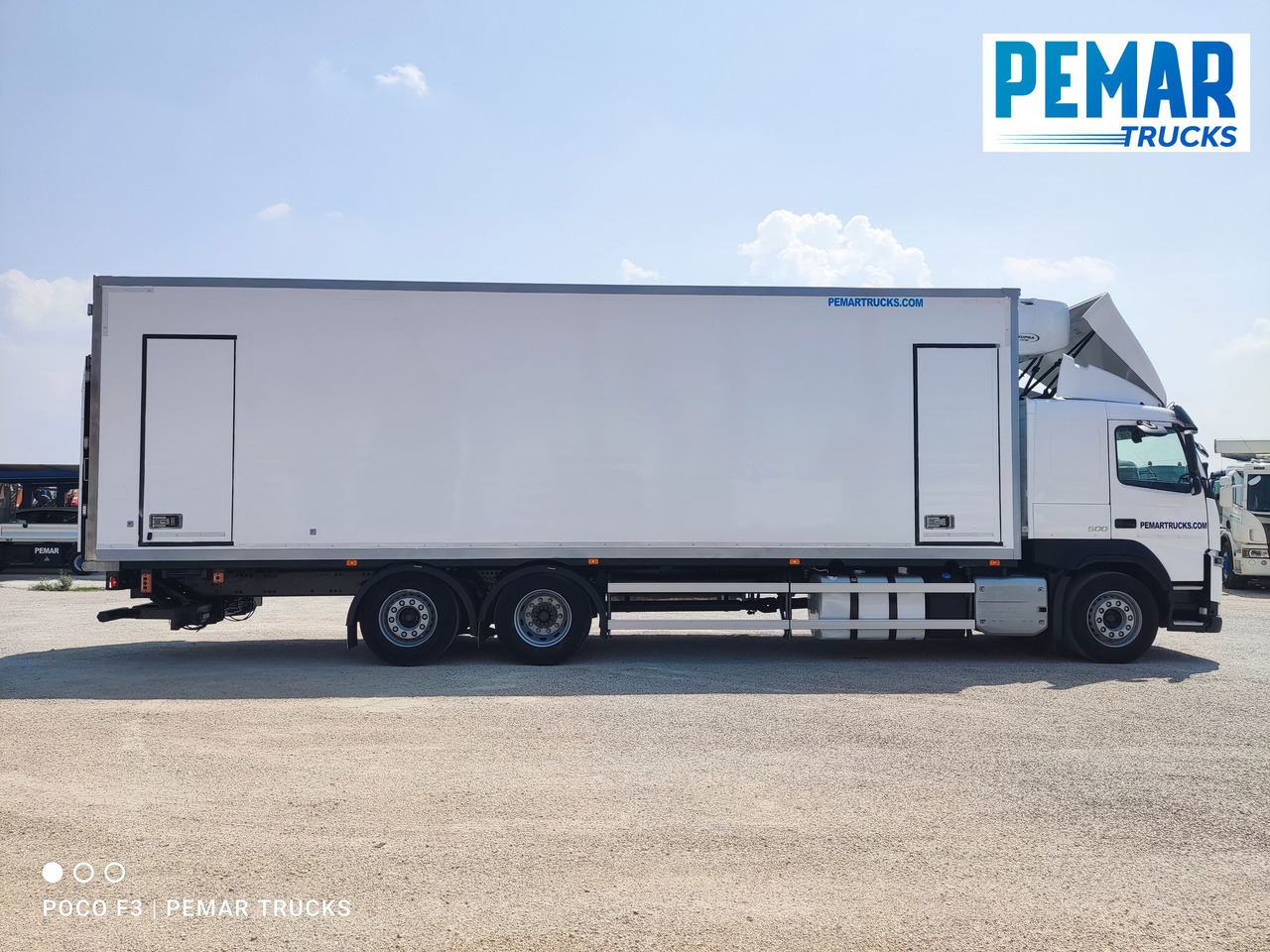 VOLVO FM 500 6X2 FRIGORIFICO EURO 6 - مبردة شاحنة: صور 4 VOLVO FM 500 6X2 FRIGORIFICO EURO 6 - مبردة شاحنة: صور 4