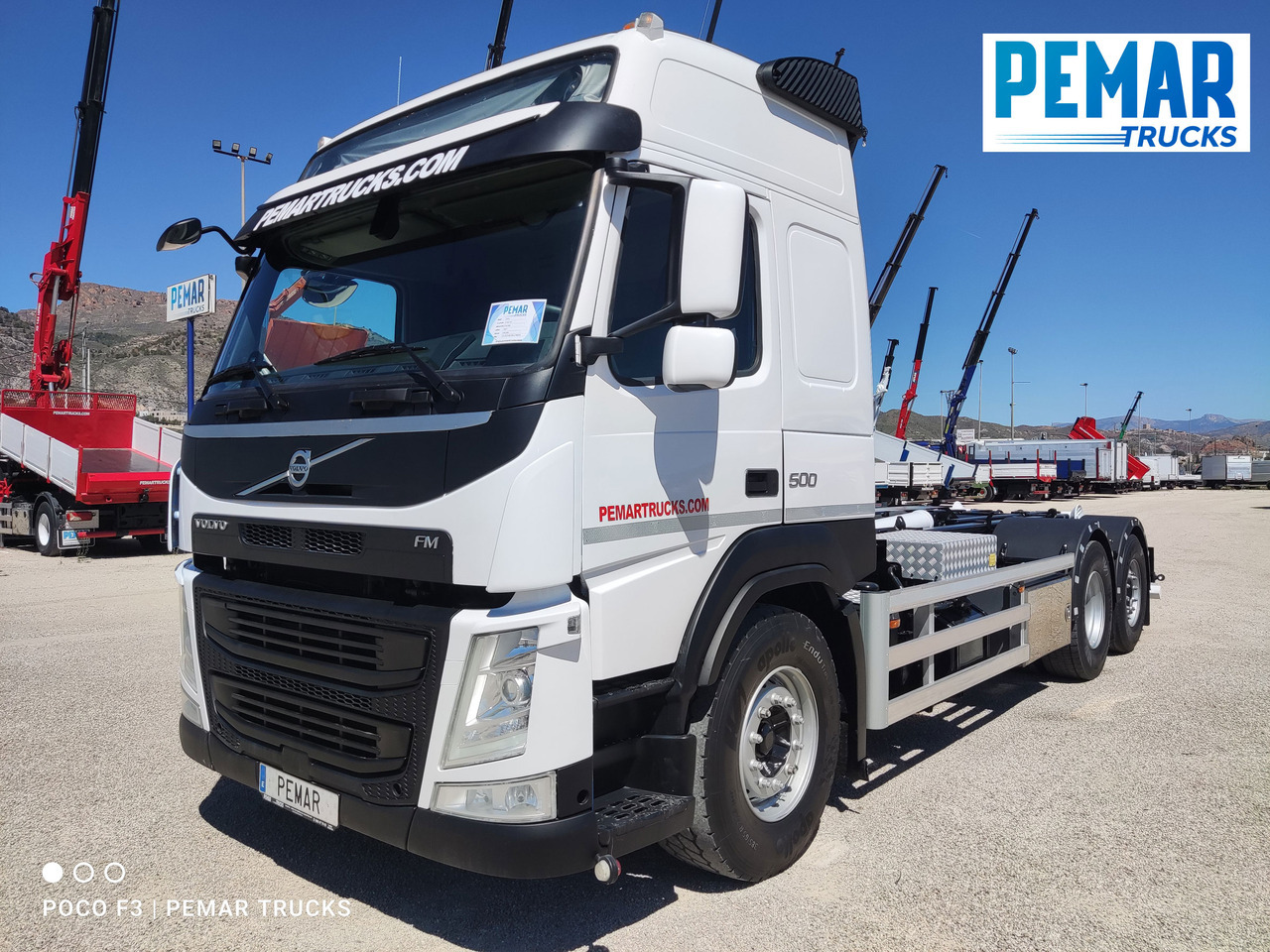 VOLVO FM 500 6X2 GANCHO MULTILIFT - شاحنات الحاويات / جسم علوي قابل للتغيير شاحنة: صور 2 VOLVO FM 500 6X2 GANCHO MULTILIFT - شاحنات الحاويات / جسم علوي قابل للتغيير شاحنة: صور 2