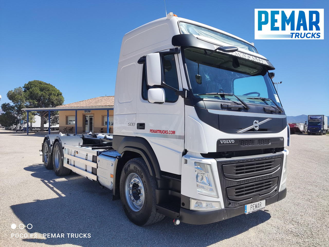 VOLVO FM 500 6X2 GANCHO MULTILIFT - شاحنات الحاويات / جسم علوي قابل للتغيير شاحنة: صور 4 VOLVO FM 500 6X2 GANCHO MULTILIFT - شاحنات الحاويات / جسم علوي قابل للتغيير شاحنة: صور 4