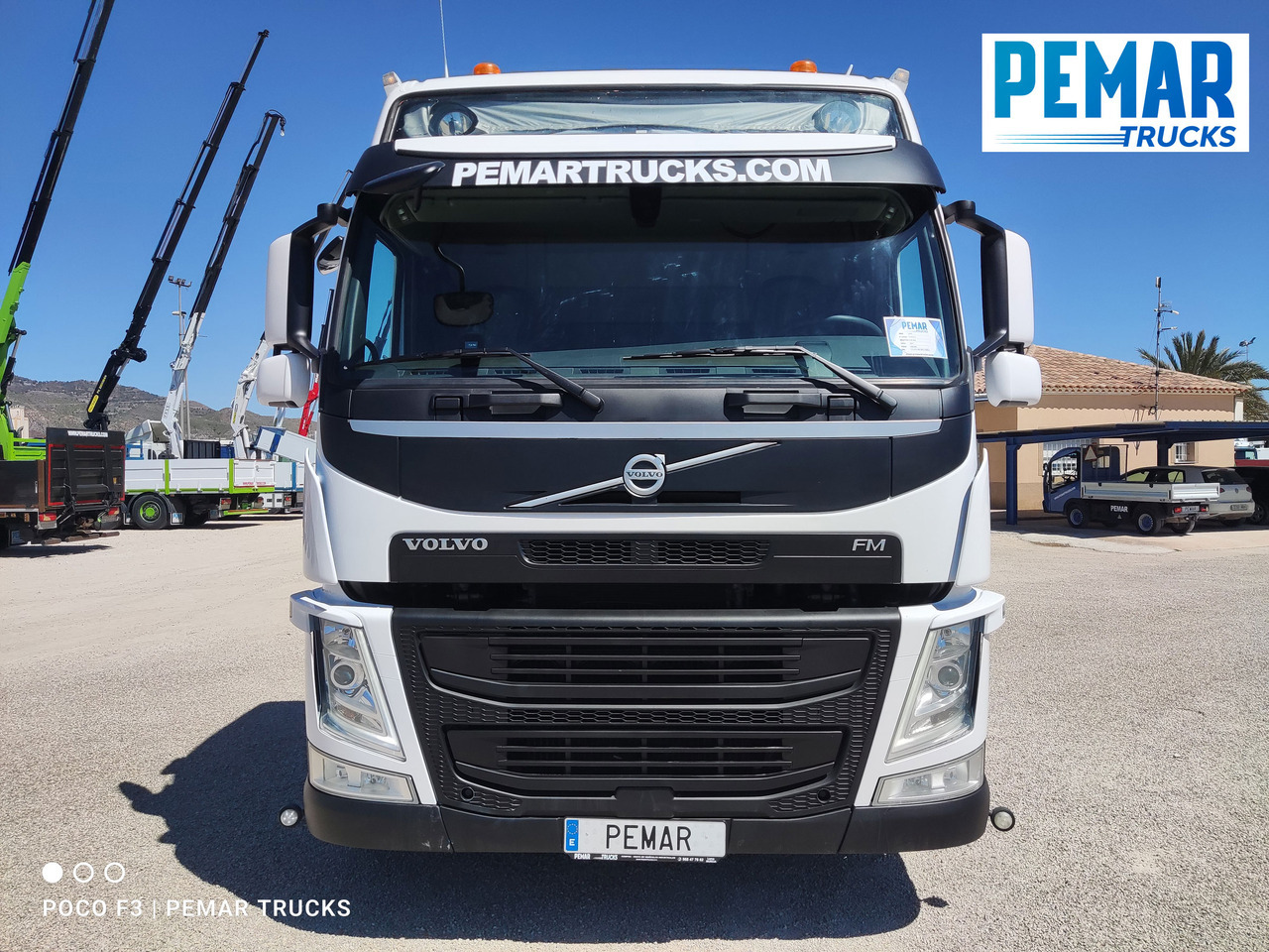 VOLVO FM 500 6X2 GANCHO MULTILIFT - شاحنات الحاويات / جسم علوي قابل للتغيير شاحنة: صور 3 VOLVO FM 500 6X2 GANCHO MULTILIFT - شاحنات الحاويات / جسم علوي قابل للتغيير شاحنة: صور 3