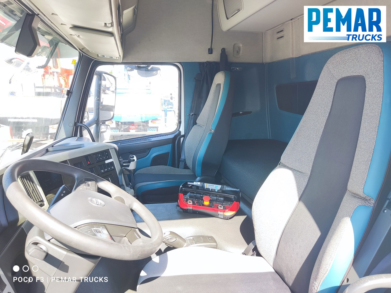 شاحنة كرين VOLVO FM 500 6X2 GRUA CAJA FIJA: صور 29 شاحنة كرين VOLVO FM 500 6X2 GRUA CAJA FIJA: صور 29