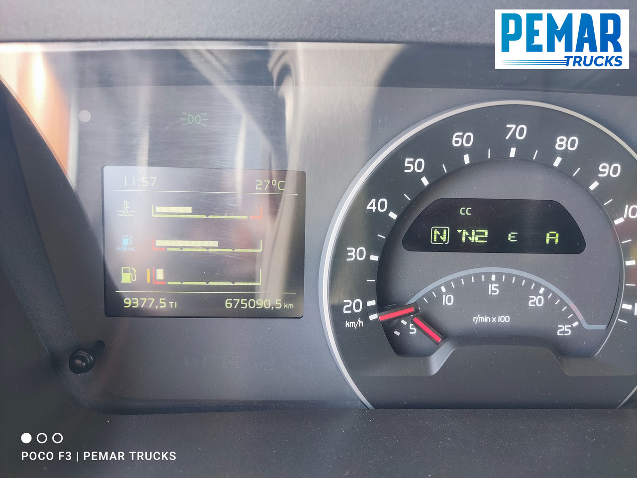 شاحنة كرين VOLVO FM 500 6X2 GRUA CAJA FIJA: صور 34 شاحنة كرين VOLVO FM 500 6X2 GRUA CAJA FIJA: صور 34