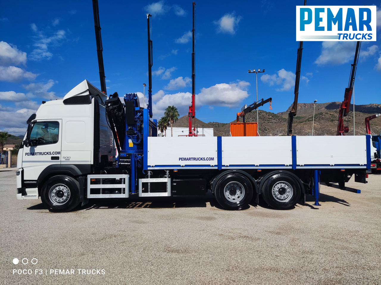 شاحنة كرين VOLVO FM 500 6X2 GRUA CAJA FIJA: صور 19 شاحنة كرين VOLVO FM 500 6X2 GRUA CAJA FIJA: صور 19