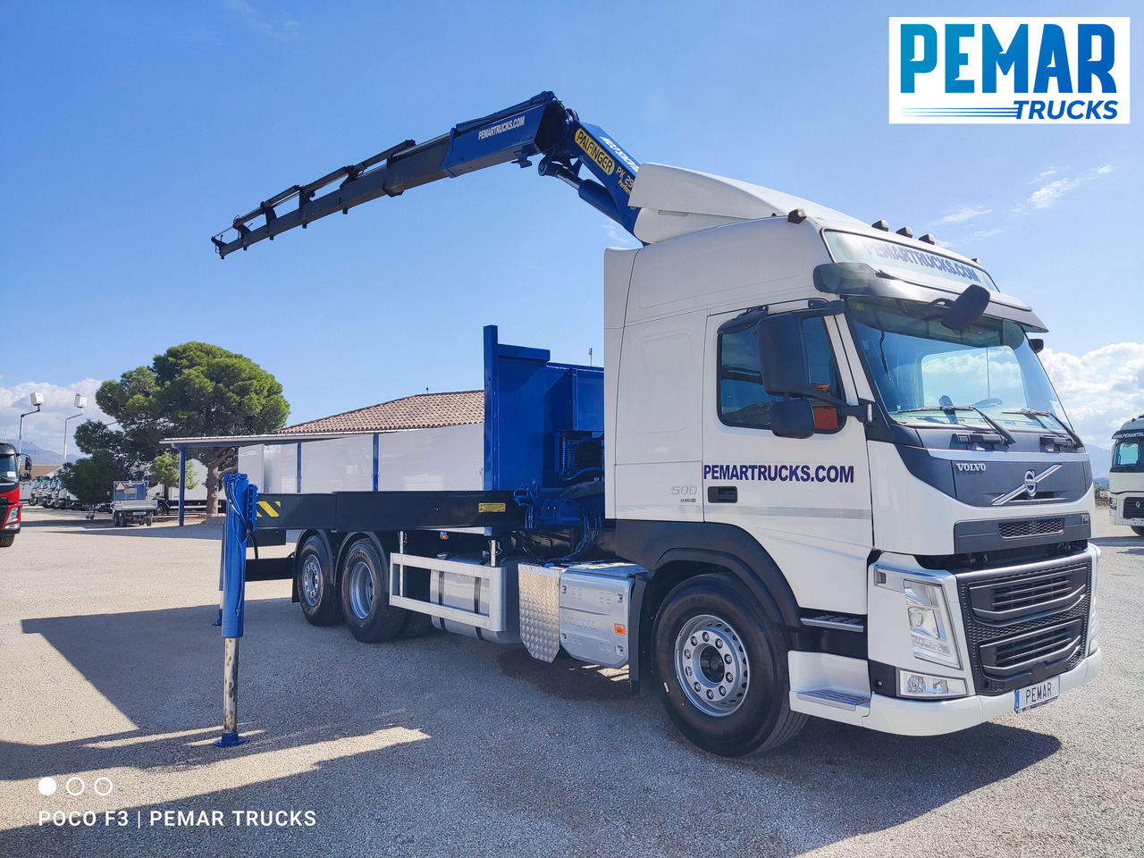 VOLVO FM 500 6X2 GRUA CAJA FIJA - شاحنة كرين: صور 3 VOLVO FM 500 6X2 GRUA CAJA FIJA - شاحنة كرين: صور 3