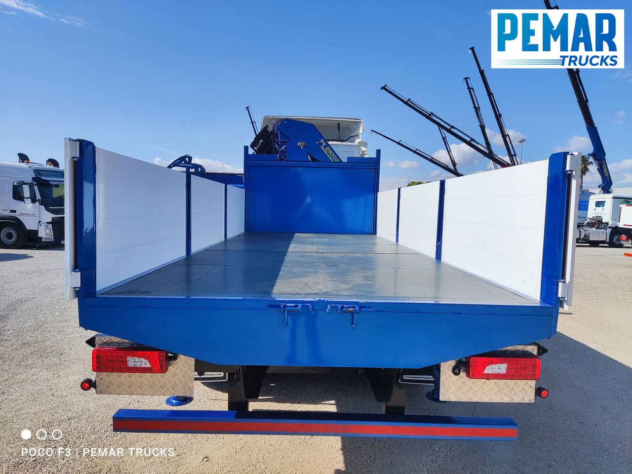 شاحنة كرين VOLVO FM 500 6X2 GRUA CAJA FIJA: صور 21 شاحنة كرين VOLVO FM 500 6X2 GRUA CAJA FIJA: صور 21