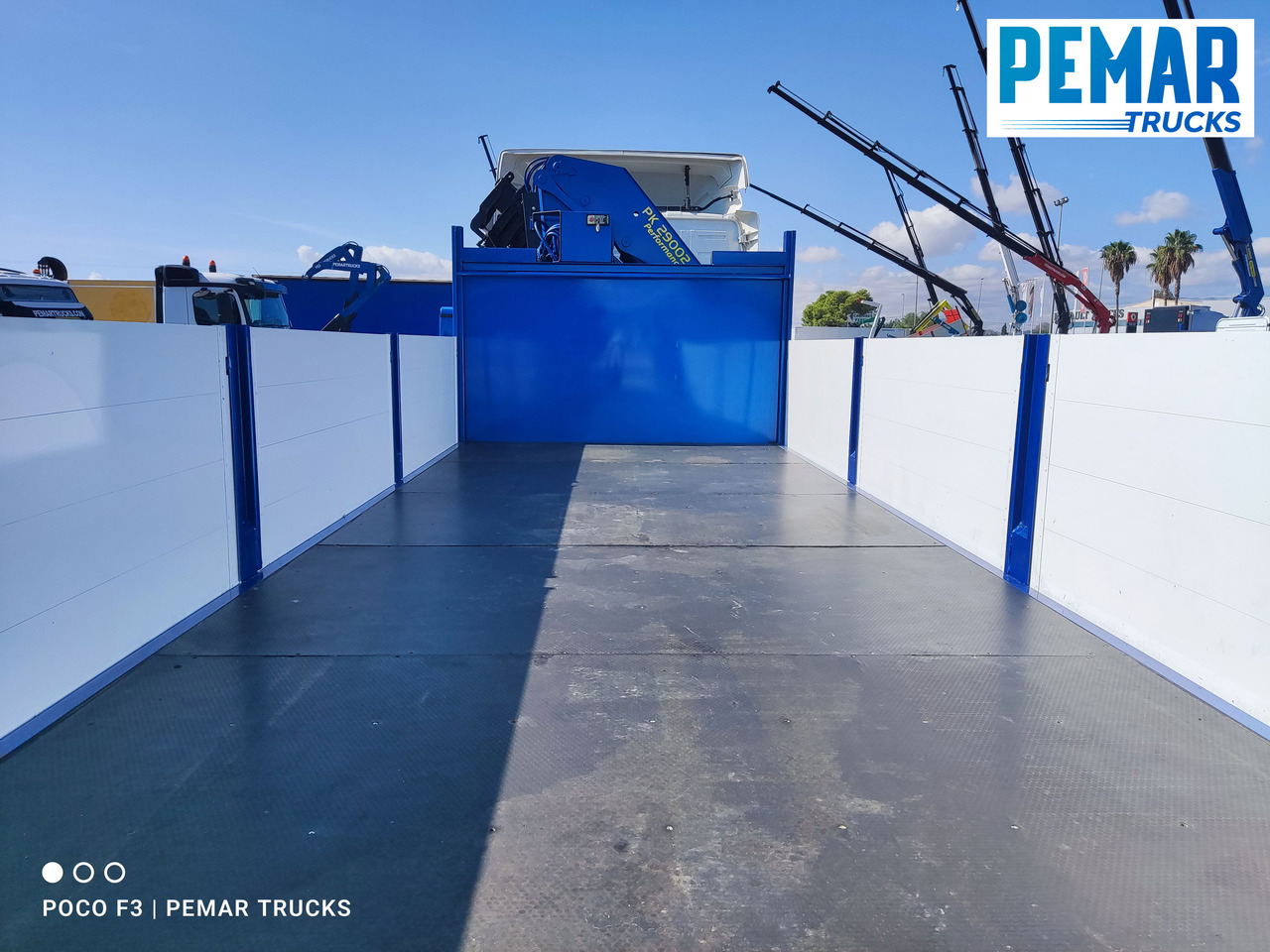 شاحنة كرين VOLVO FM 500 6X2 GRUA CAJA FIJA: صور 22 شاحنة كرين VOLVO FM 500 6X2 GRUA CAJA FIJA: صور 22