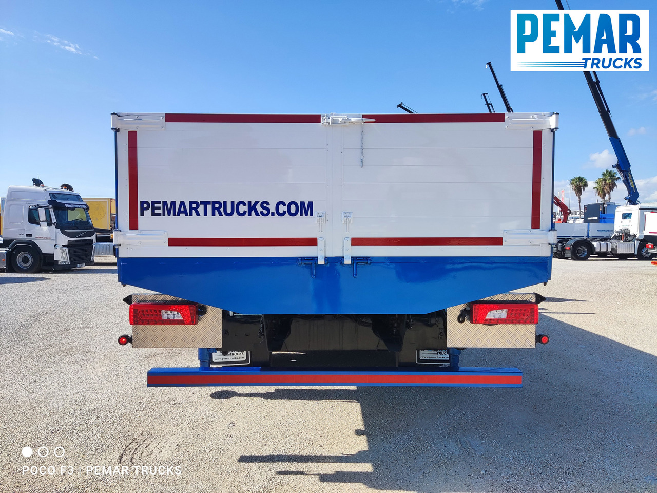 شاحنة كرين VOLVO FM 500 6X2 GRUA CAJA FIJA: صور 17 شاحنة كرين VOLVO FM 500 6X2 GRUA CAJA FIJA: صور 17