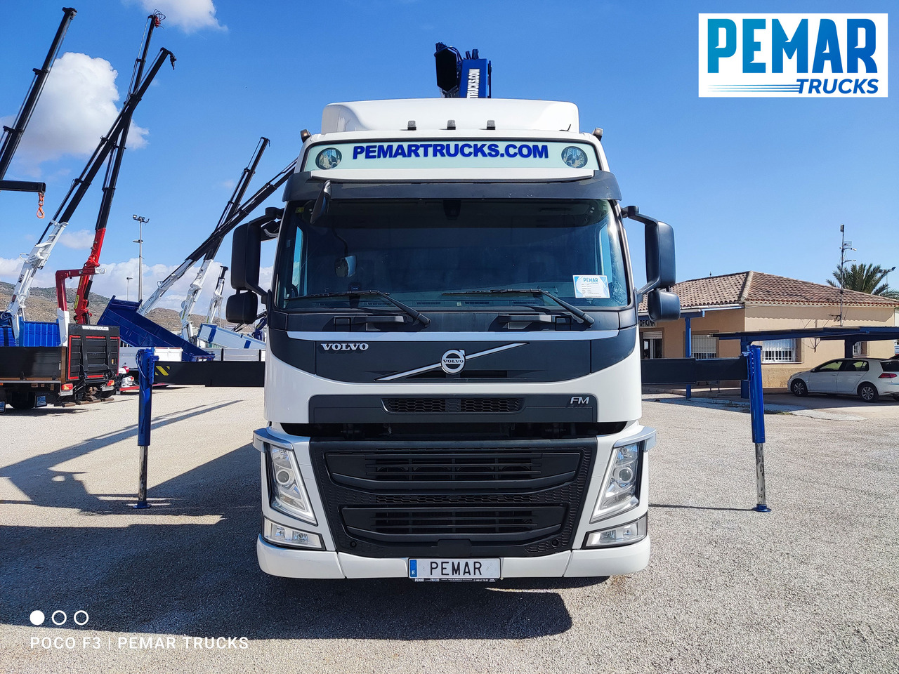 VOLVO FM 500 6X2 GRUA CAJA FIJA - شاحنة كرين: صور 2 VOLVO FM 500 6X2 GRUA CAJA FIJA - شاحنة كرين: صور 2