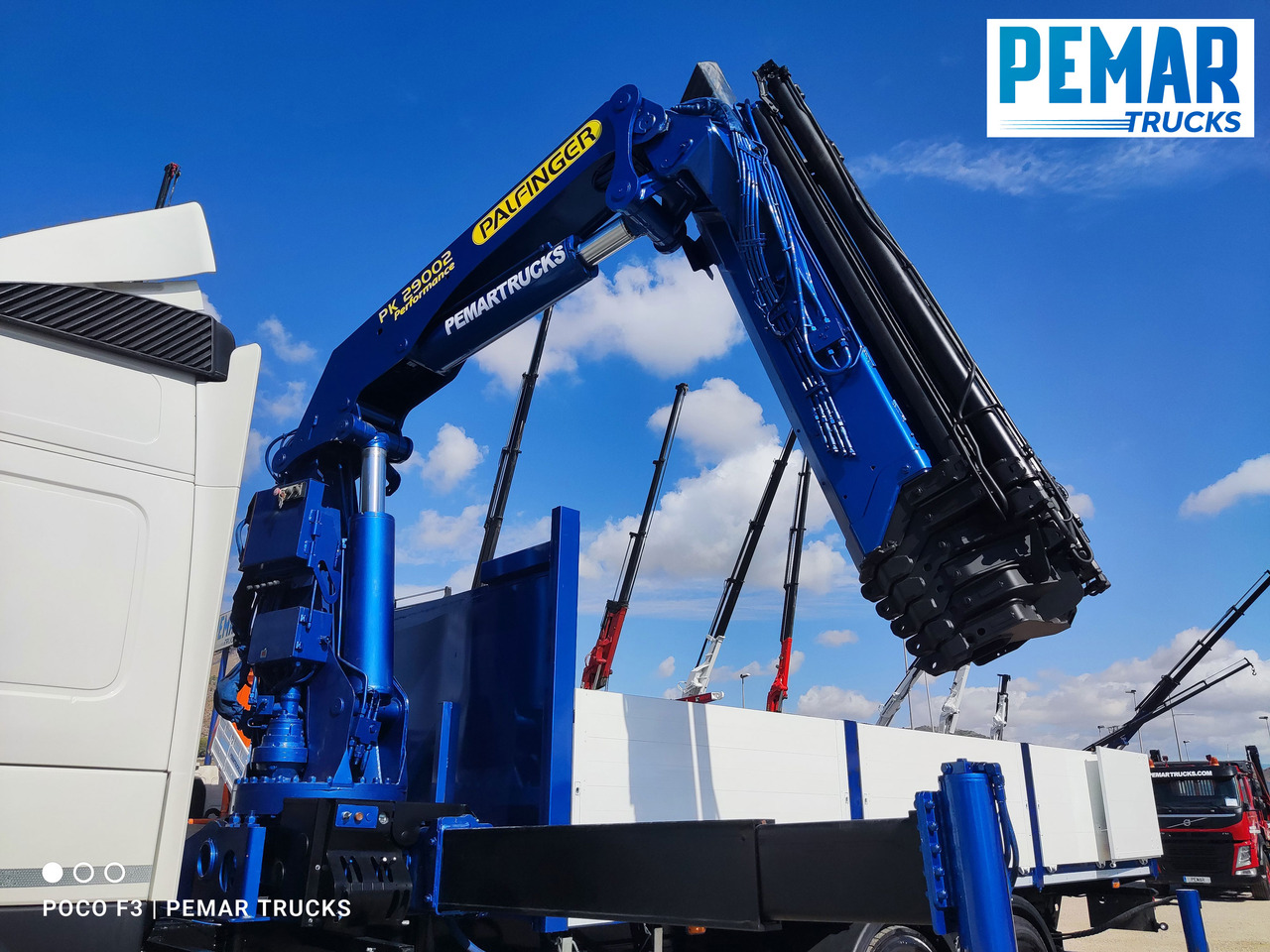 شاحنة كرين VOLVO FM 500 6X2 GRUA CAJA FIJA: صور 11 شاحنة كرين VOLVO FM 500 6X2 GRUA CAJA FIJA: صور 11