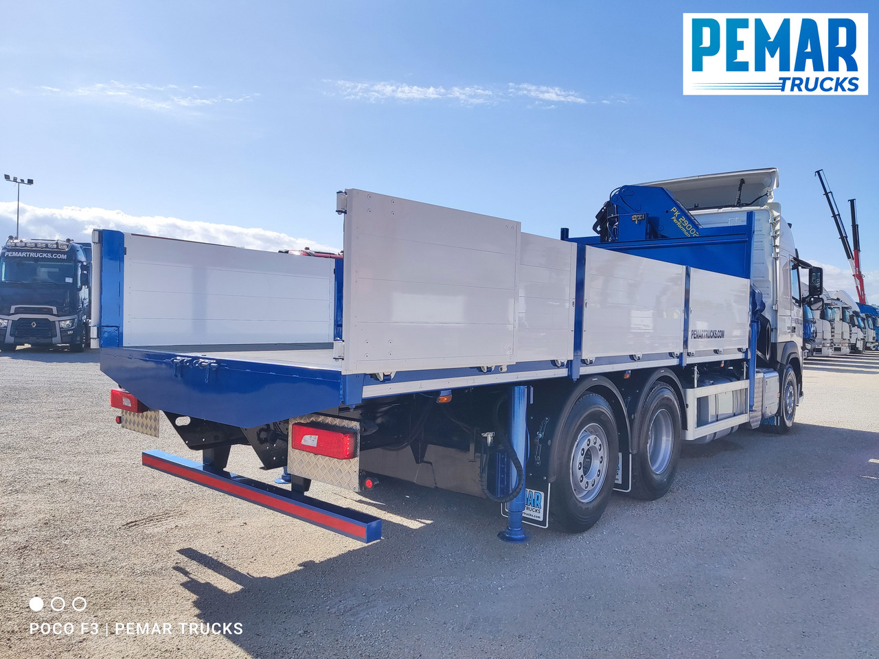 شاحنة كرين VOLVO FM 500 6X2 GRUA CAJA FIJA: صور 20 شاحنة كرين VOLVO FM 500 6X2 GRUA CAJA FIJA: صور 20