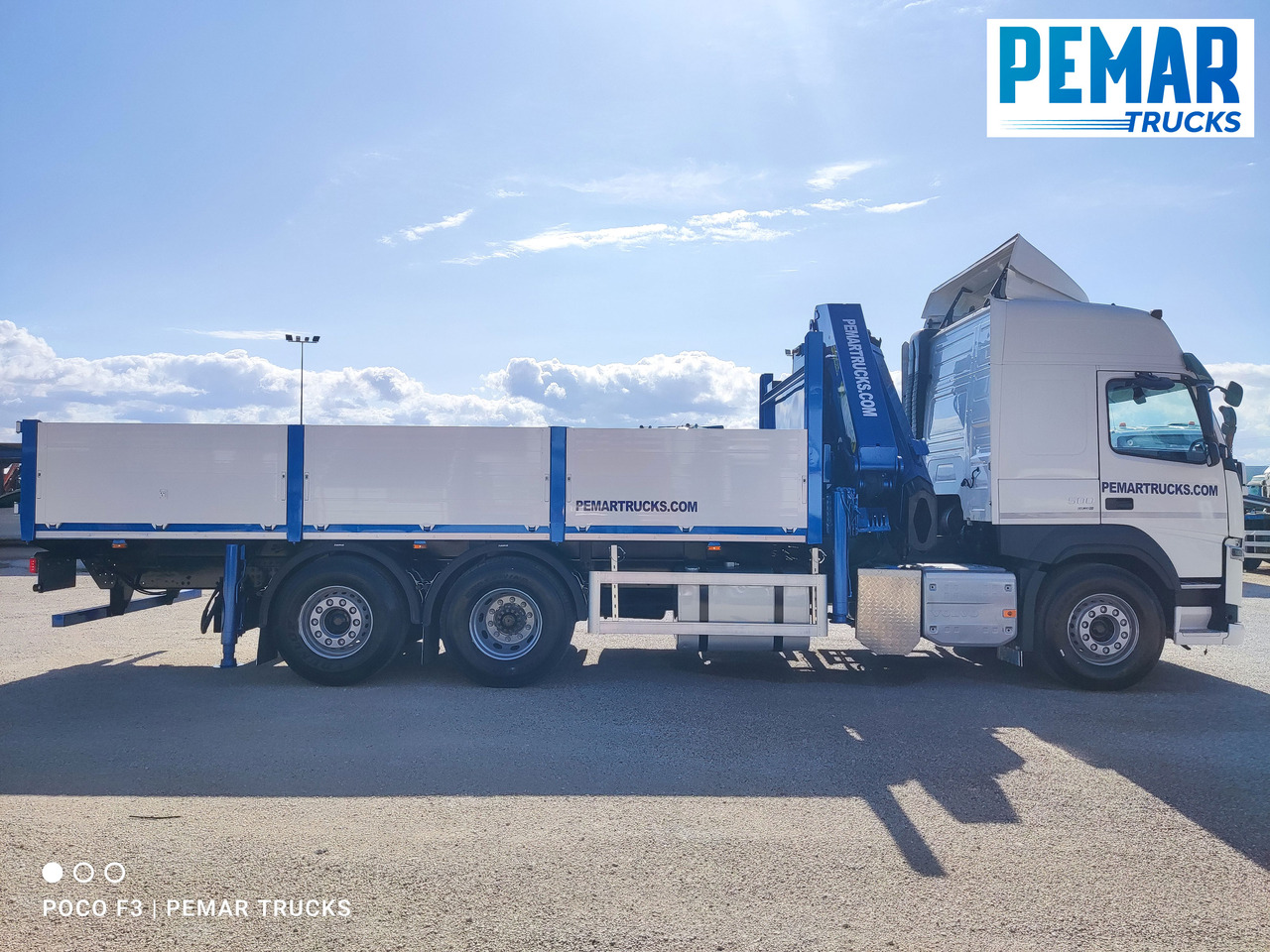 شاحنة كرين VOLVO FM 500 6X2 GRUA CAJA FIJA: صور 15 شاحنة كرين VOLVO FM 500 6X2 GRUA CAJA FIJA: صور 15