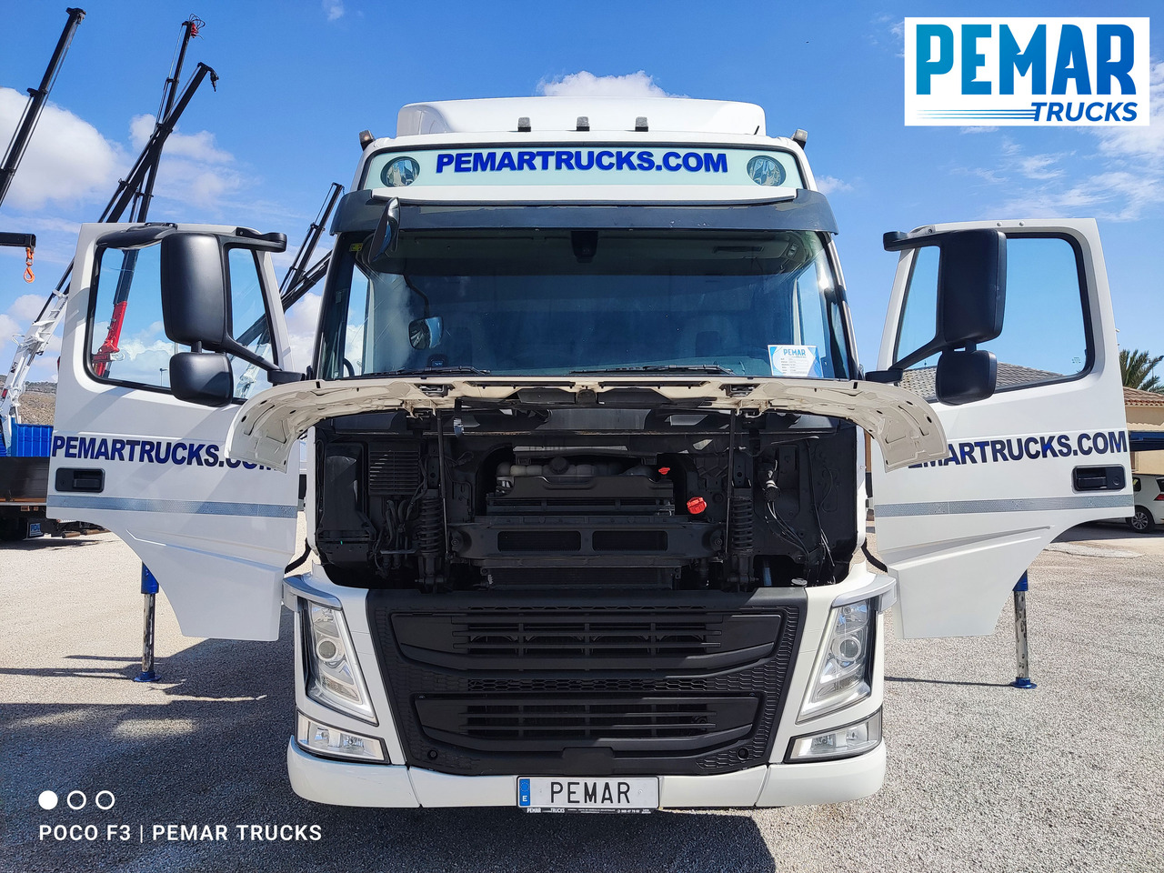 شاحنة كرين VOLVO FM 500 6X2 GRUA CAJA FIJA: صور 37 شاحنة كرين VOLVO FM 500 6X2 GRUA CAJA FIJA: صور 37