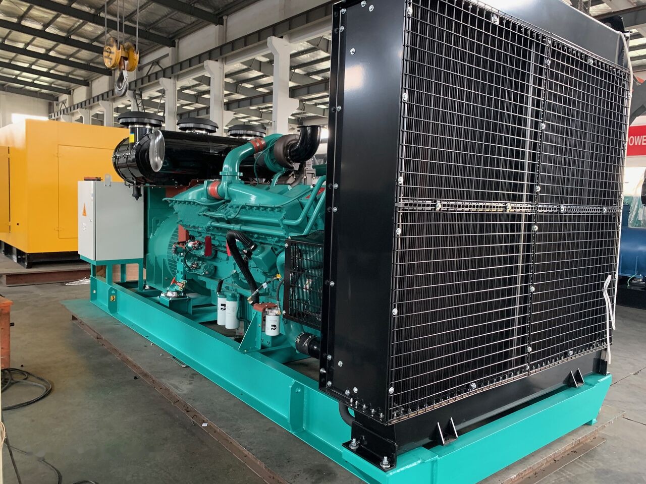Cummins 200-2000KVA Prime Power Diesel Generator for Mining and Quarry - مجموعة المولدات: صور 1 Cummins 200-2000KVA Prime Power Diesel Generator for Mining and Quarry - مجموعة المولدات: صور 1